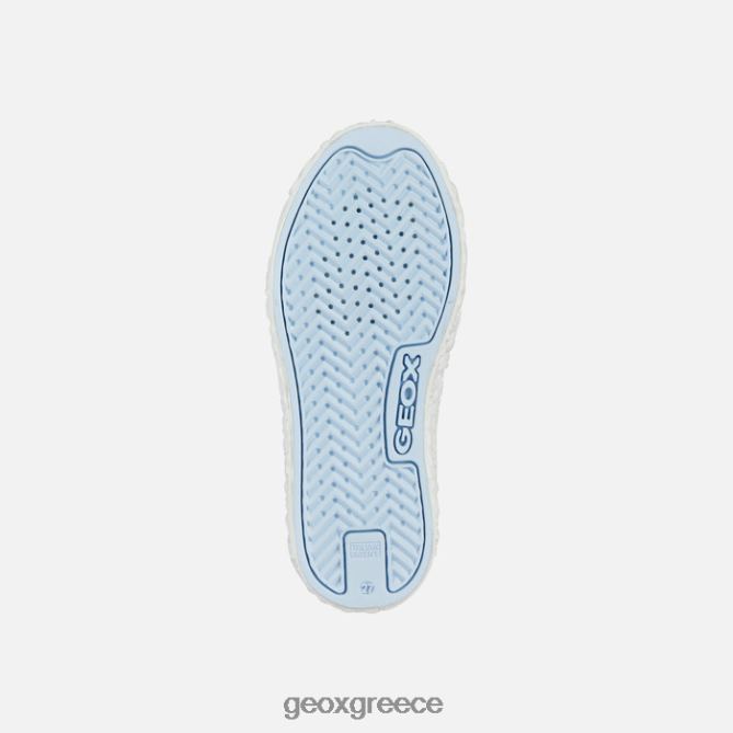 4DBLR01086 ελαφρύ τριαντάφυλλο/κρύσταλλο Geox ciak κορίτσι