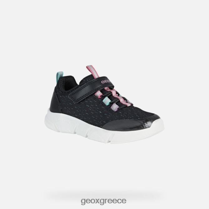 4DBLR01089 μαύρο/πολύχρωμο Geox Aril κορίτσι