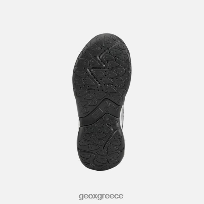 4DBLR01090 μαύρο τριαντάφυλλο Geox calco κορίτσι