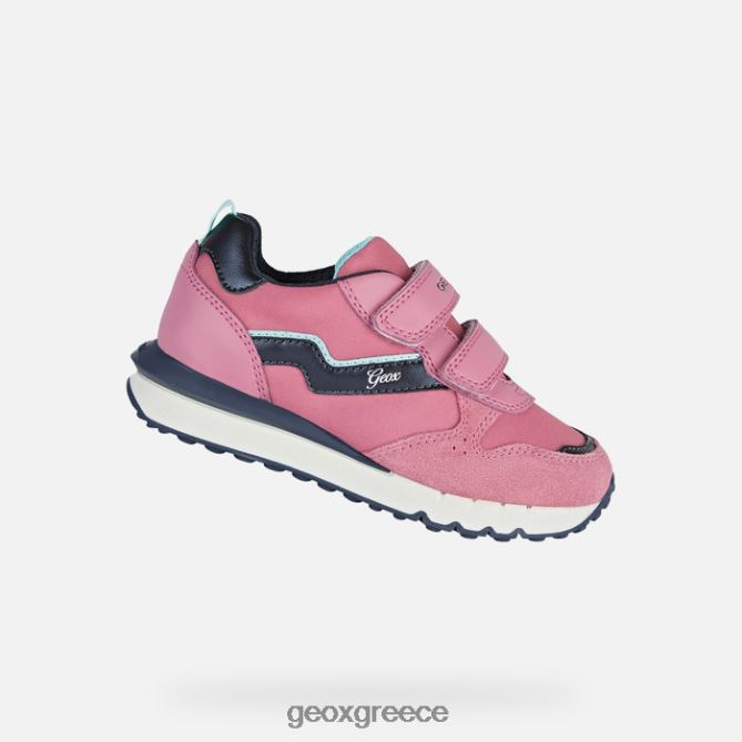 4DBLR01094 φούξια/ναυτικό Geox νηστικός κορίτσι