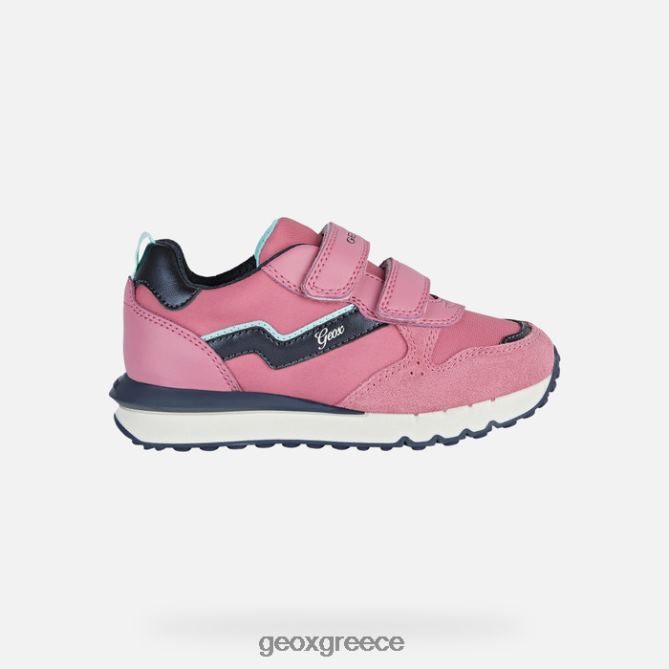 4DBLR01094 φούξια/ναυτικό Geox νηστικός κορίτσι