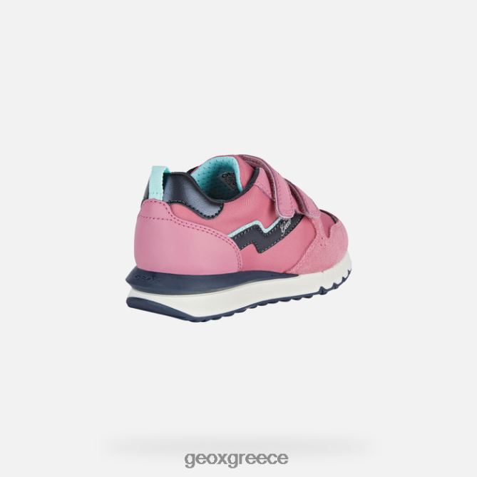 4DBLR01094 φούξια/ναυτικό Geox νηστικός κορίτσι