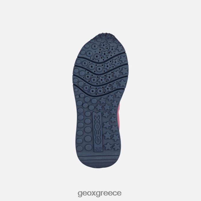 4DBLR01094 φούξια/ναυτικό Geox νηστικός κορίτσι