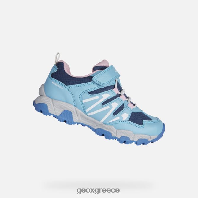 4DBLR01103 Ναυτικό/ναυτικό Geox μαγνητάρικο κορίτσι