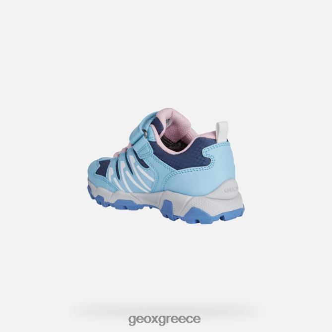 4DBLR01103 Ναυτικό/ναυτικό Geox μαγνητάρικο κορίτσι