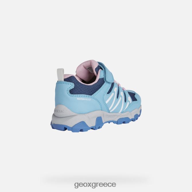 4DBLR01103 Ναυτικό/ναυτικό Geox μαγνητάρικο κορίτσι