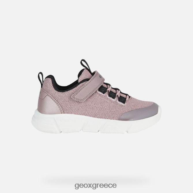 4DBLR01116 ροζ/μαύρο Geox Aril κορίτσι
