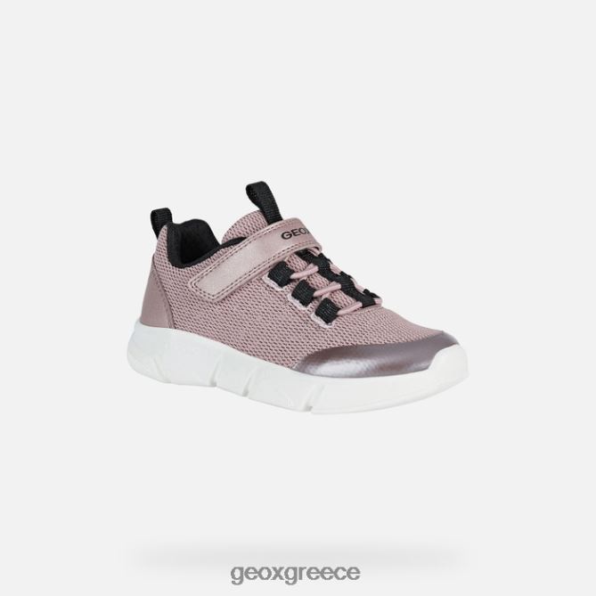 4DBLR01116 ροζ/μαύρο Geox Aril κορίτσι