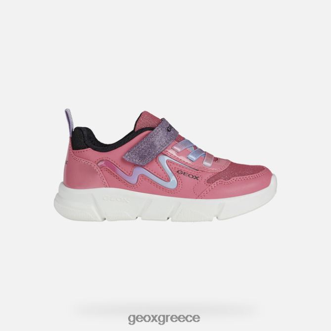 4DBLR01120 φούξια/μαύρο Geox Aril κορίτσι