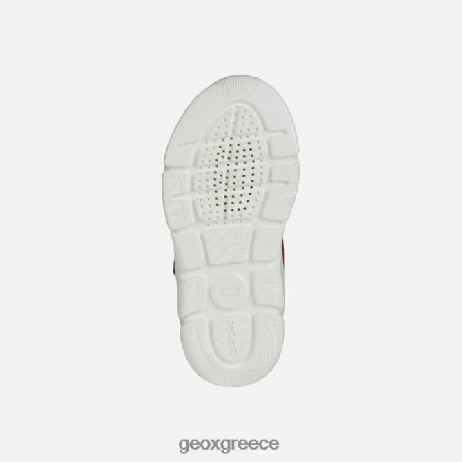 4DBLR01120 φούξια/μαύρο Geox Aril κορίτσι