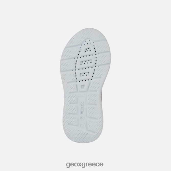 4DBLR01121 μαύρο τριαντάφυλλο Geox κοπέλα σπριντ