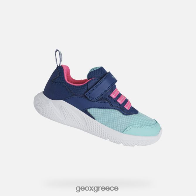 4DBLR01124 ναυτικό/θαλάσσιο Geox κοπέλα σπριντ