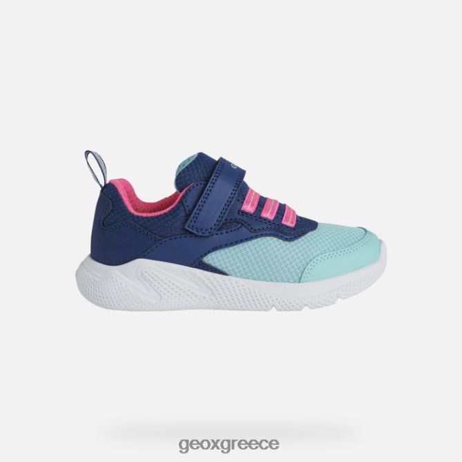 4DBLR01124 ναυτικό/θαλάσσιο Geox κοπέλα σπριντ
