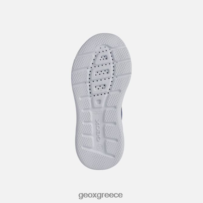 4DBLR01124 ναυτικό/θαλάσσιο Geox κοπέλα σπριντ