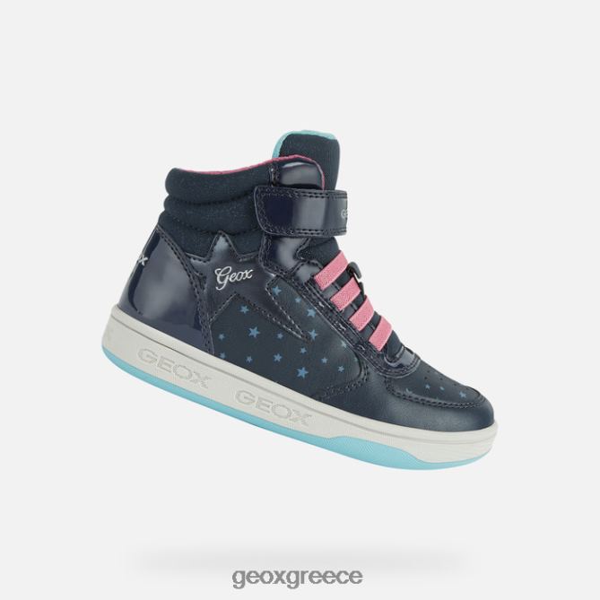 4DBLR01125 ναυτικό/λίμνη Geox μαλτίνο κορίτσι