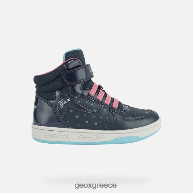 4DBLR01125 ναυτικό/λίμνη Geox μαλτίνο κορίτσι