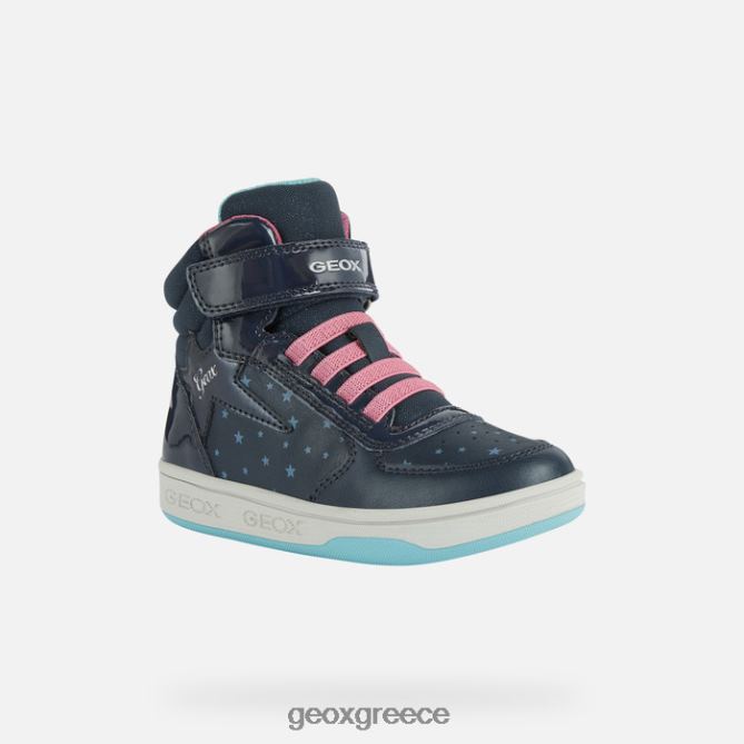 4DBLR01125 ναυτικό/λίμνη Geox μαλτίνο κορίτσι