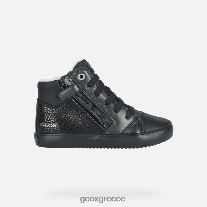 4DBLR01128 μαύρος Geox gisli κορίτσι