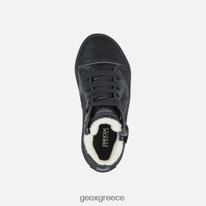 4DBLR01128 μαύρος Geox gisli κορίτσι