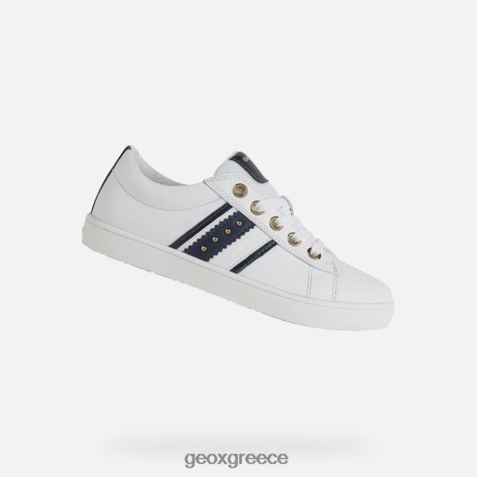 4DBLR01134 λευκό/ναυτικό Geox kathe κορίτσι