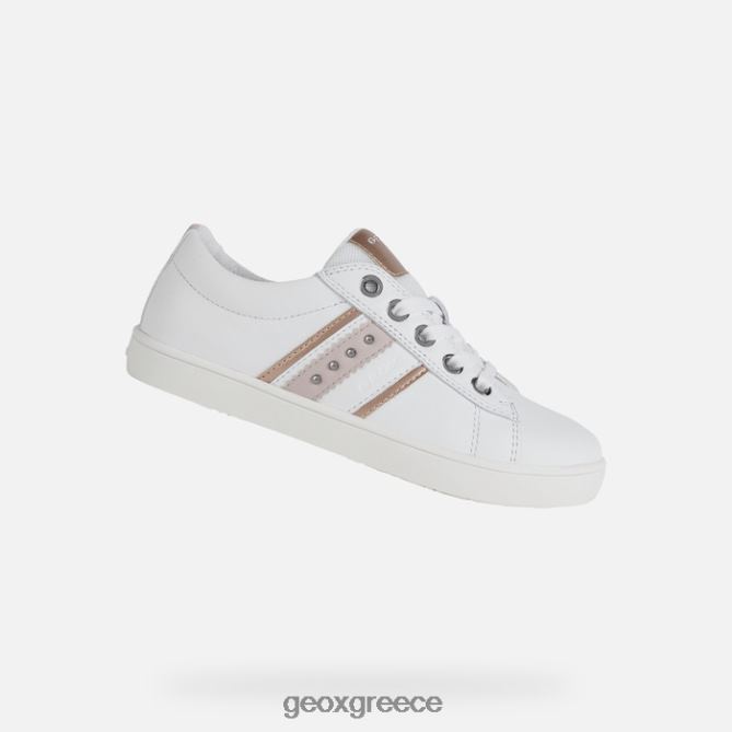 4DBLR01135 λευκό/ανοιχτό τριαντάφυλλο Geox kathe κορίτσι