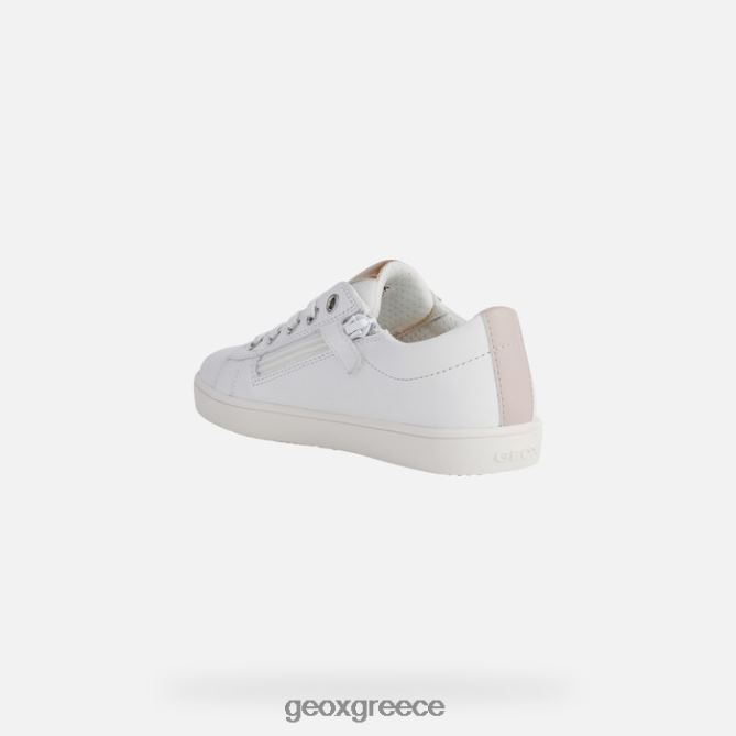 4DBLR01135 λευκό/ανοιχτό τριαντάφυλλο Geox kathe κορίτσι