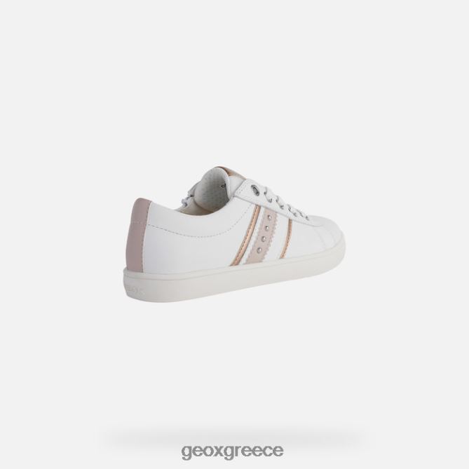 4DBLR01135 λευκό/ανοιχτό τριαντάφυλλο Geox kathe κορίτσι