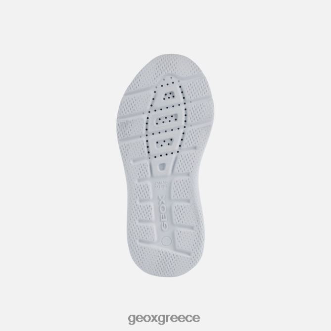 4DBLR01137 φούξια/λάιμ Geox sprintye junior