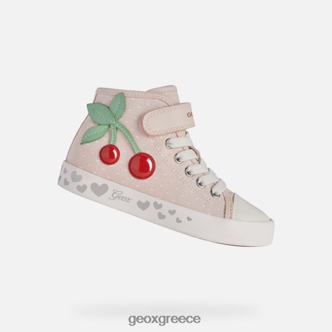 4DBLR01154 ελαφρύ τριαντάφυλλο Geox ciak κορίτσι