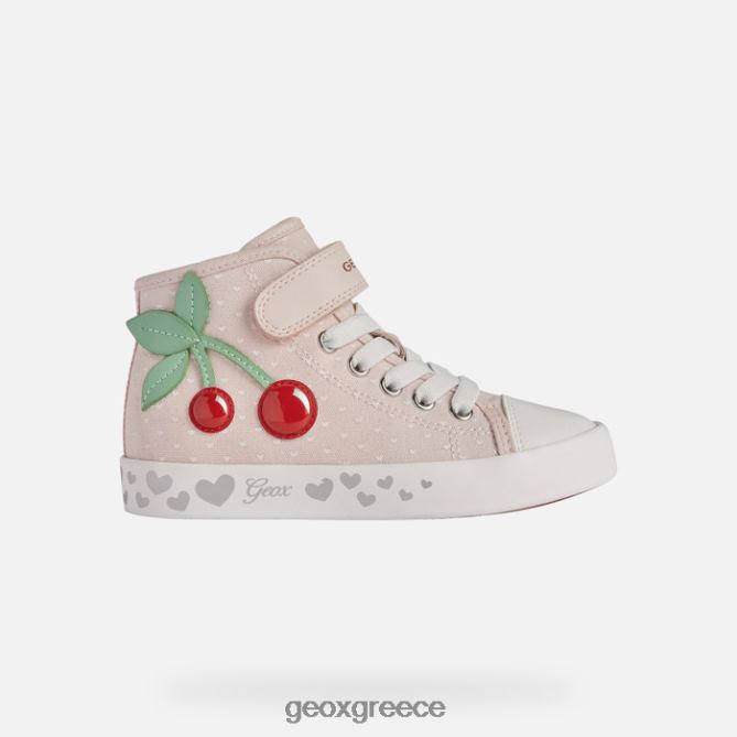 4DBLR01154 ελαφρύ τριαντάφυλλο Geox ciak κορίτσι