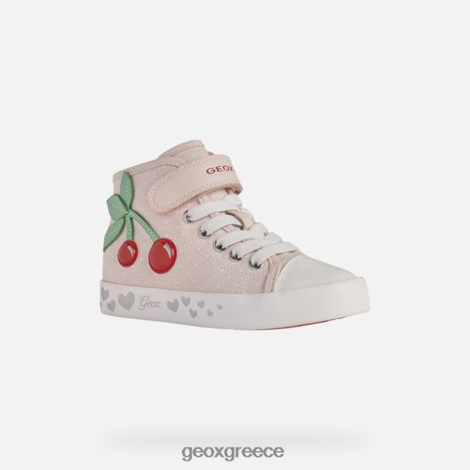 4DBLR01154 ελαφρύ τριαντάφυλλο Geox ciak κορίτσι