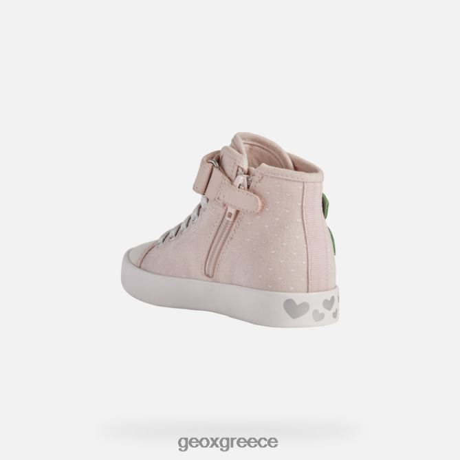4DBLR01154 ελαφρύ τριαντάφυλλο Geox ciak κορίτσι