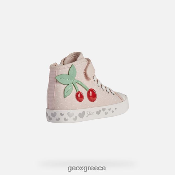 4DBLR01154 ελαφρύ τριαντάφυλλο Geox ciak κορίτσι