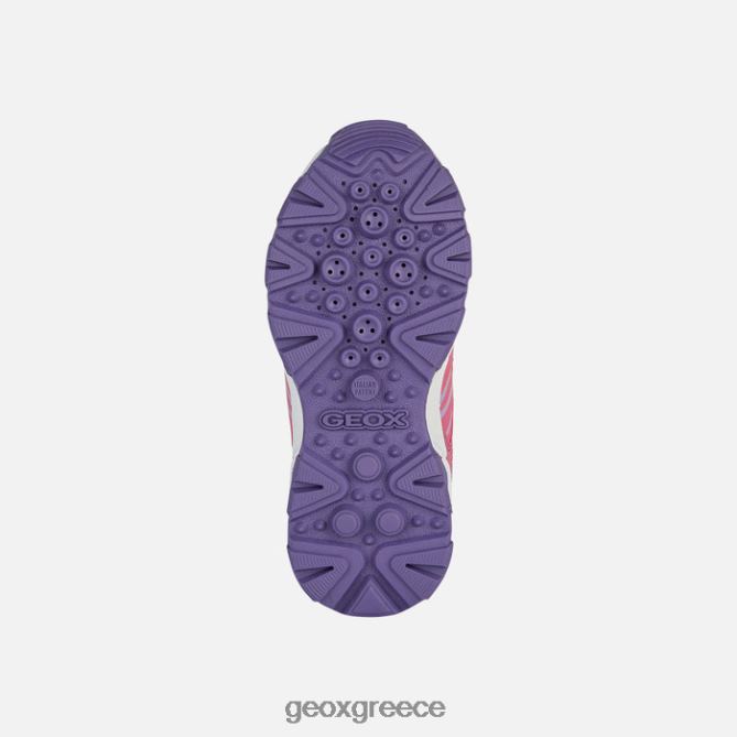 4DBLR01159 φούξια/μωβ Geox magnetar abx junior