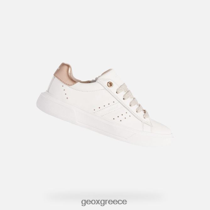 4DBLR01165 άσπρο Geox κορίτσι nettuno