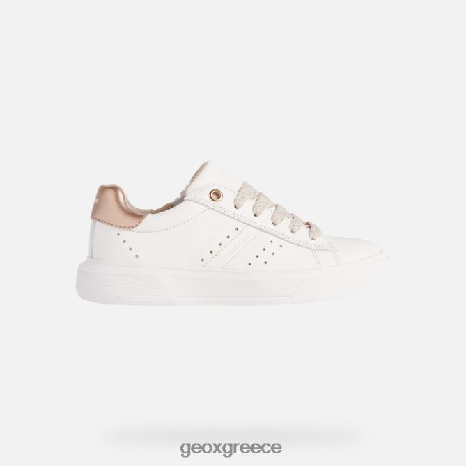 4DBLR01165 άσπρο Geox κορίτσι nettuno