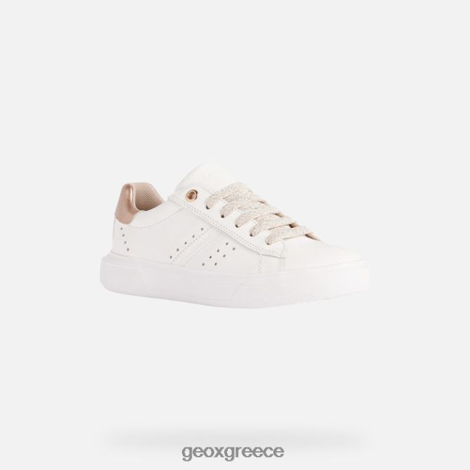 4DBLR01165 άσπρο Geox κορίτσι nettuno