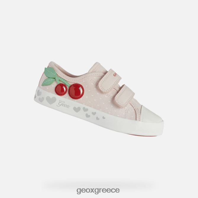 4DBLR01174 ελαφρύ τριαντάφυλλο Geox ciak κορίτσι