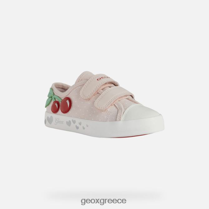 4DBLR01174 ελαφρύ τριαντάφυλλο Geox ciak κορίτσι