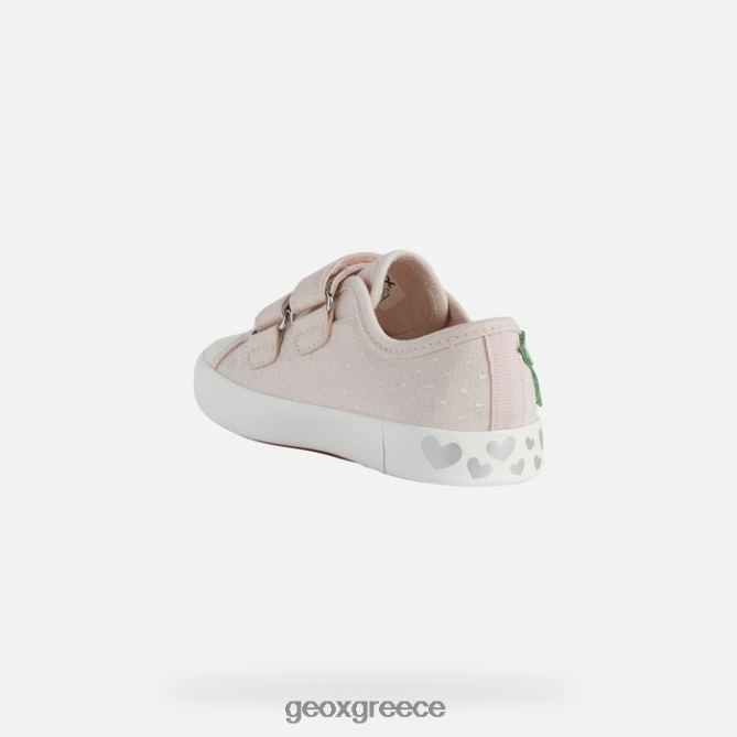 4DBLR01174 ελαφρύ τριαντάφυλλο Geox ciak κορίτσι
