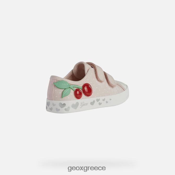 4DBLR01174 ελαφρύ τριαντάφυλλο Geox ciak κορίτσι