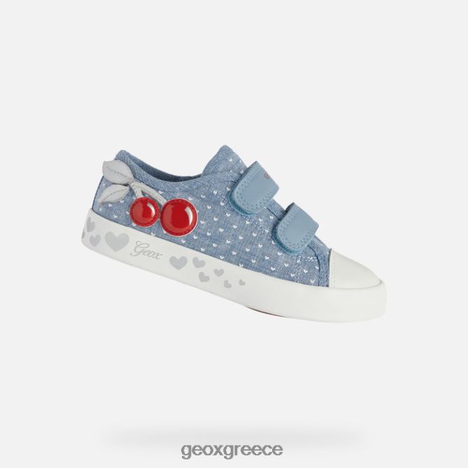 4DBLR01182 ελαφρύ αεροσκάφος Geox ciak κορίτσι