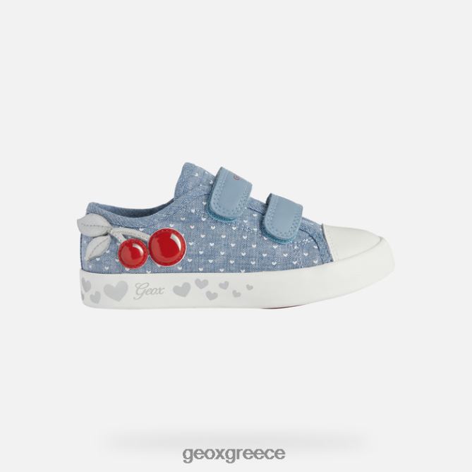 4DBLR01182 ελαφρύ αεροσκάφος Geox ciak κορίτσι