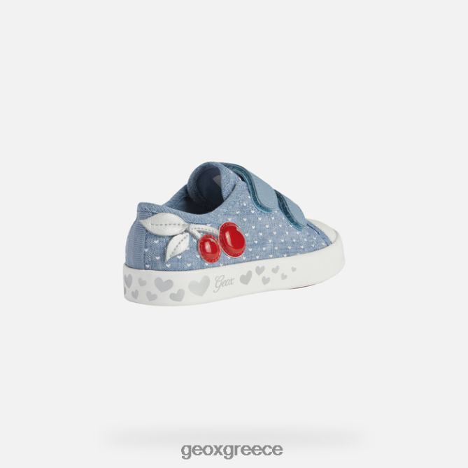 4DBLR01182 ελαφρύ αεροσκάφος Geox ciak κορίτσι