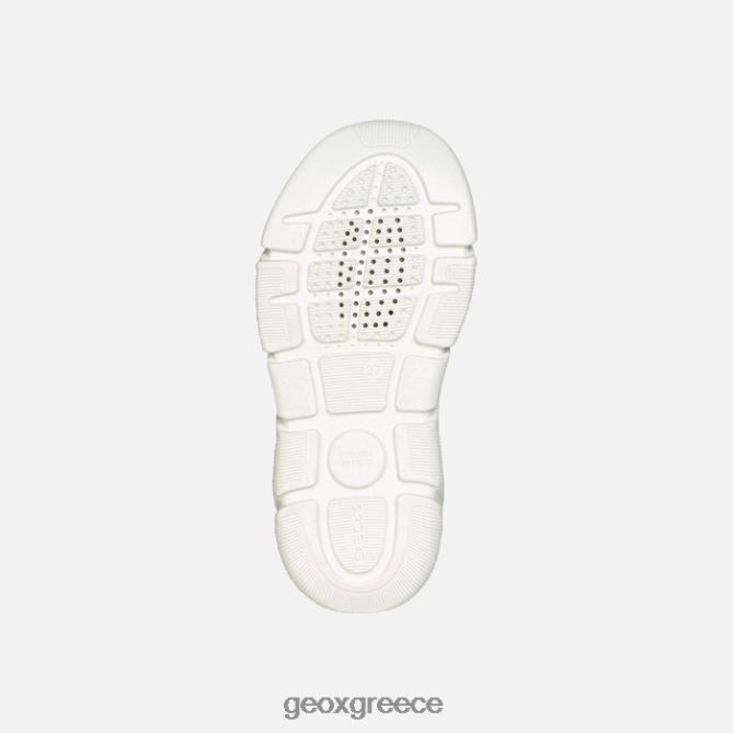 4DBLR01183 ασημί/λιλά Geox Aril κορίτσι