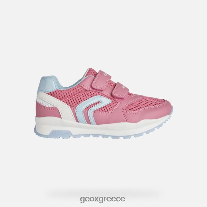 4DBLR01189 φούξια/υδάτινο Geox παβελ κορίτσι