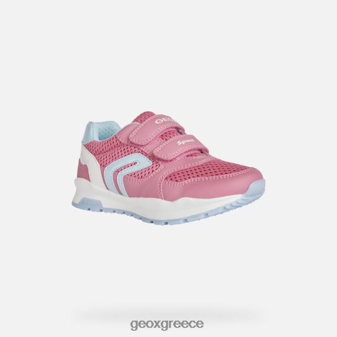 4DBLR01189 φούξια/υδάτινο Geox παβελ κορίτσι