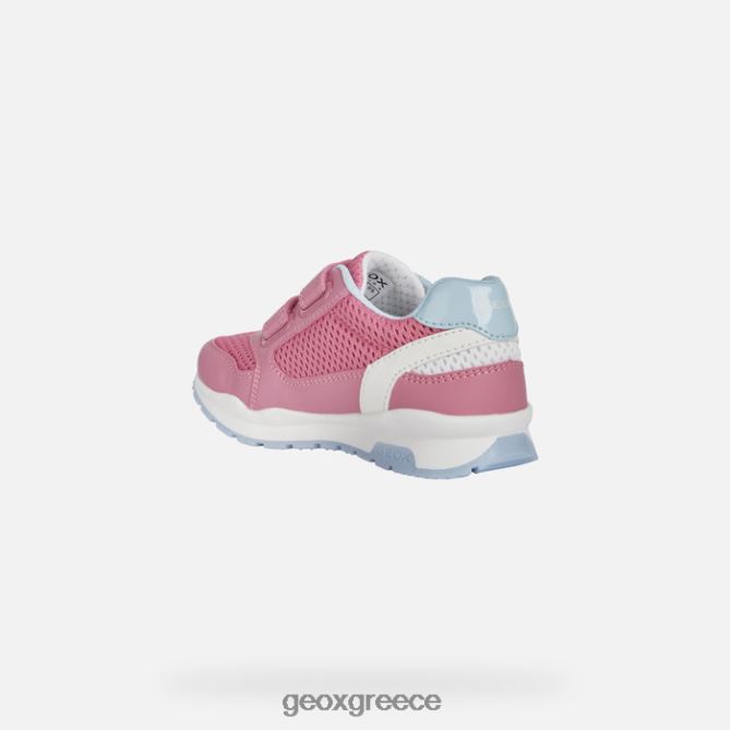 4DBLR01189 φούξια/υδάτινο Geox παβελ κορίτσι