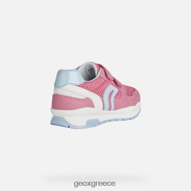 4DBLR01189 φούξια/υδάτινο Geox παβελ κορίτσι