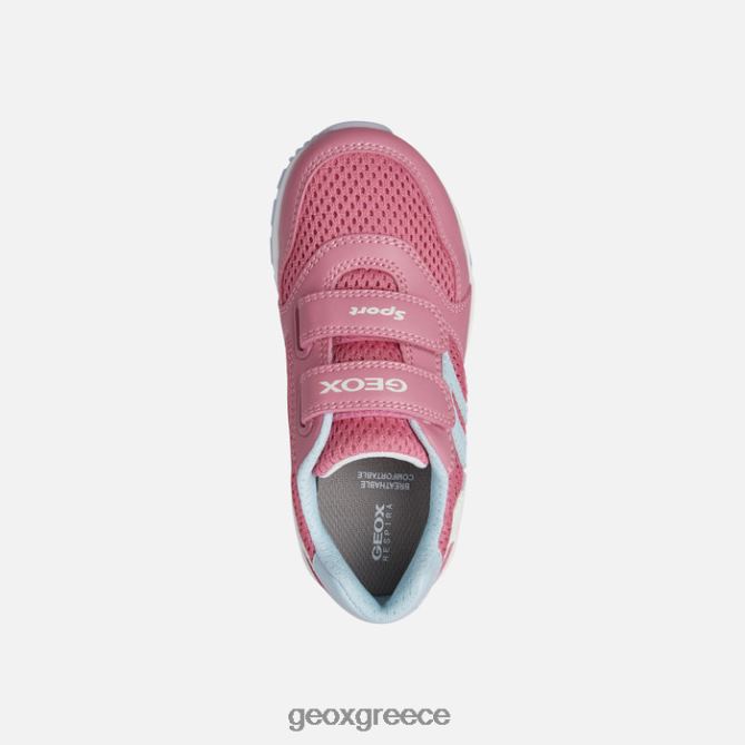 4DBLR01189 φούξια/υδάτινο Geox παβελ κορίτσι